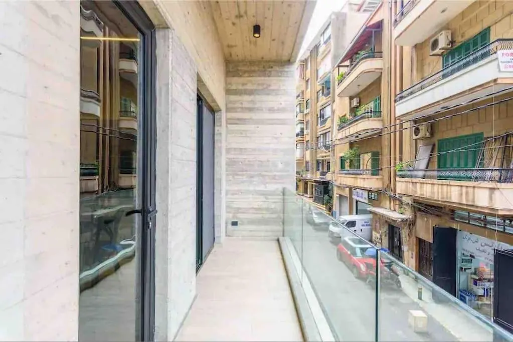 Al Amine - 103, 2-Br In Mar Mikhael Apartment Beirut