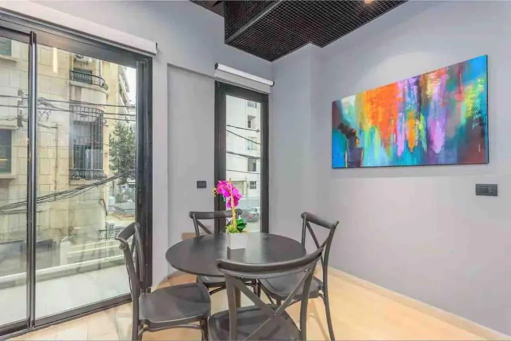 Al Amine - 103, 2-Br In Mar Mikhael Apartment Beirut Lebanon